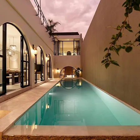 Amaranta Villa - New 3Br Luxe Villa Canggu With Pool