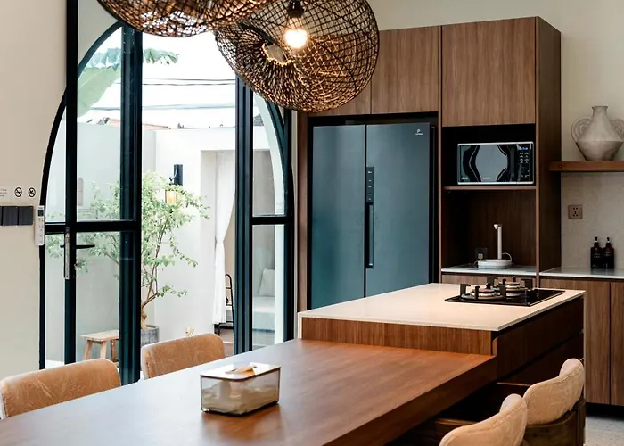 别墅 Amaranta - New 3br Luxe With Pool