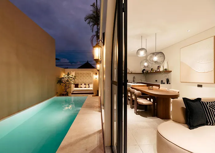 别墅 Amaranta - New 3br Luxe With Pool 坎古