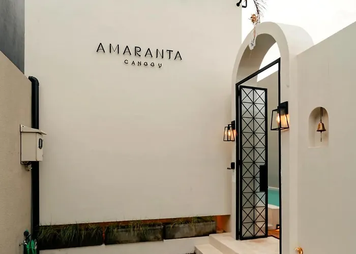 Amaranta - New 3br Luxe With Pool 别墅 坎古