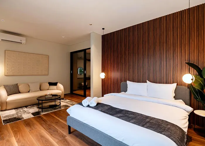 别墅 Amaranta - New 3br Luxe With Pool 坎古